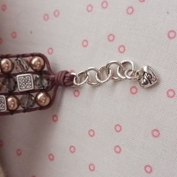 Brighton Tri Strand Beaded Bracelet - Picture 5 of 8